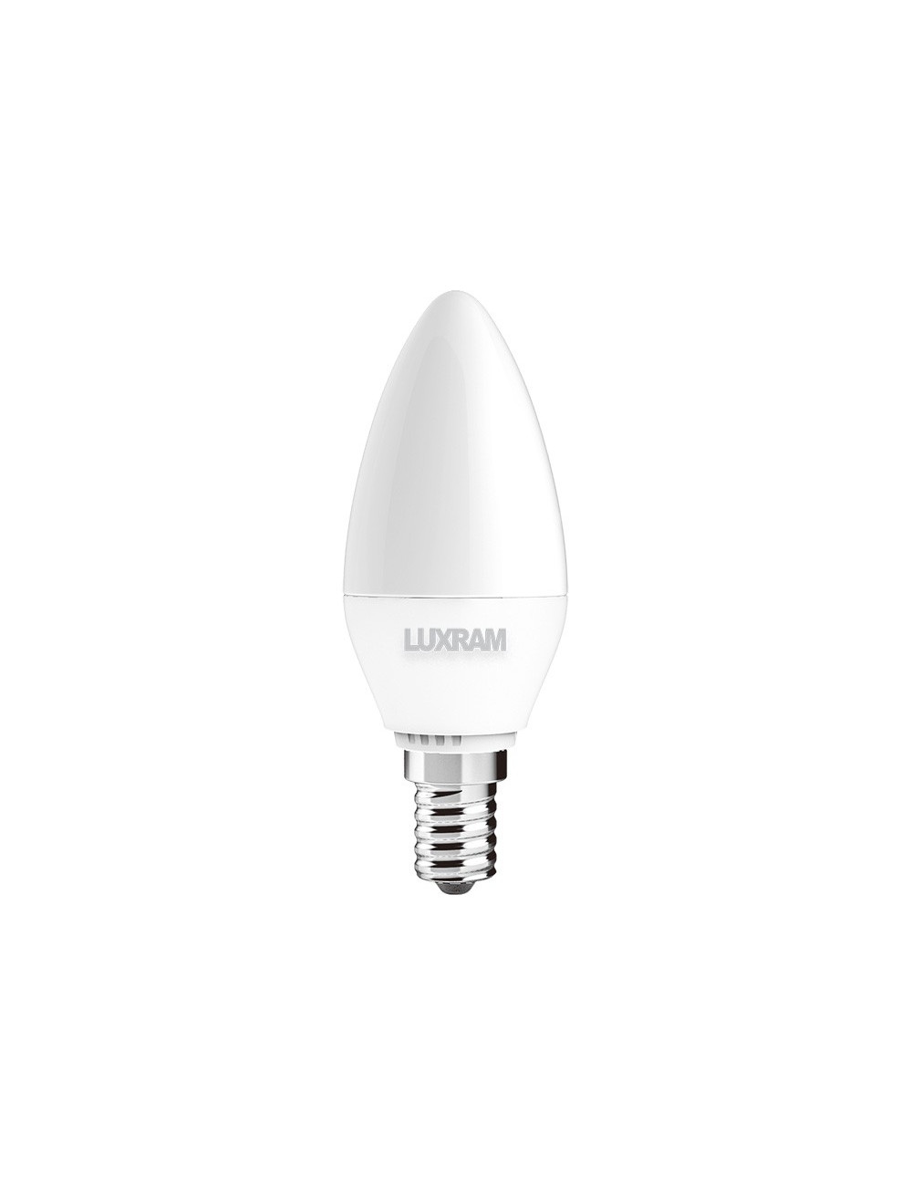 Lâmpada E14 (fino) Vela HIVISION LED 6.5W 6400K 806lm Branca-A++