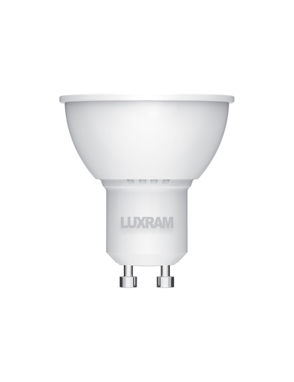 Lâmpada GU10 HIVISION LED 8W 6400K 800lm 400cd 100°Branca - A+