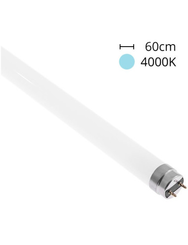 Lâmpada G13 T8 Tubular ECOHERITAGE LED 60cm 9W 4000K 800lm -A+