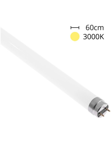Lâmpada G13 T8 Tubular ECOHERITAGE LED 60cm 9W 3000K 800lm -A+