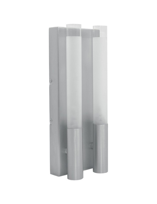 Aplique IFRANE 2xG9 C.11,5xL.7xAlt.30cm Níquel