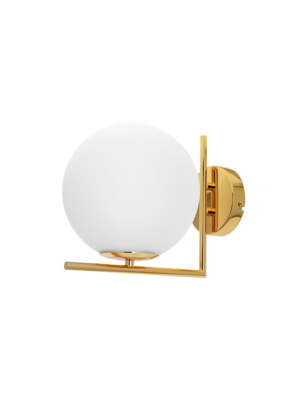 Aplique AIMEE 1xE27 C.20xL.27,5xAlt.22cm Dourado