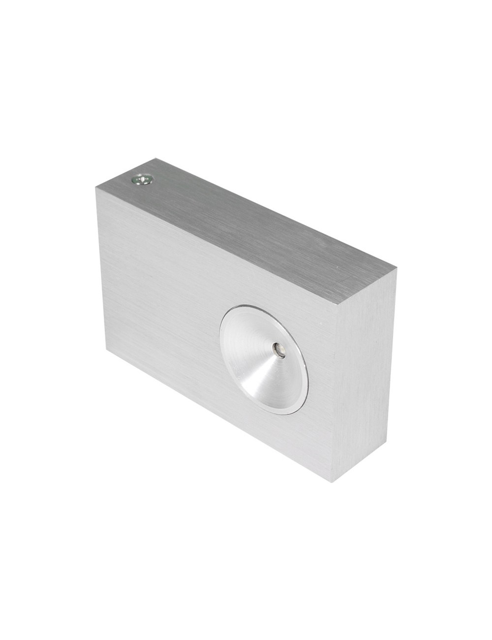 Aplique ERIS 1x3W LED 6000K C.11xL.3xAlt.7cm Alumínio