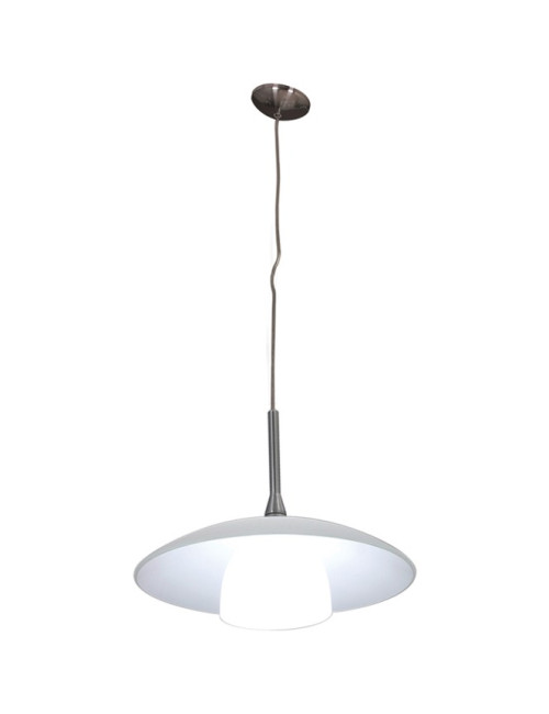 Suspensão EMILY 1xG9 Alt.Reg.xD.20cm Níquel