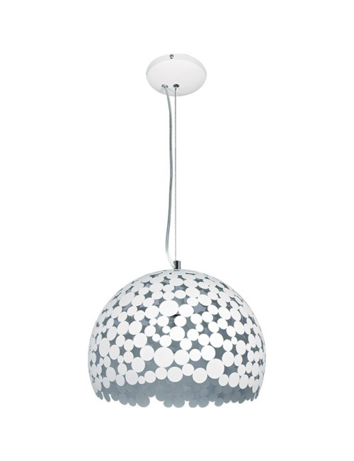 Suspensão ALBA 1xE27 Alt.Reg.xD.50cm Areia