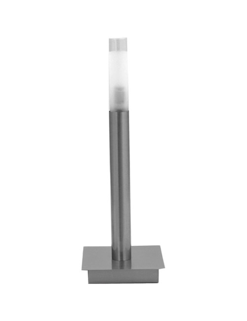 Candeeiro de mesa DINA quadrado 1xG9 C.13xL.13xAlt.40cm Níquel