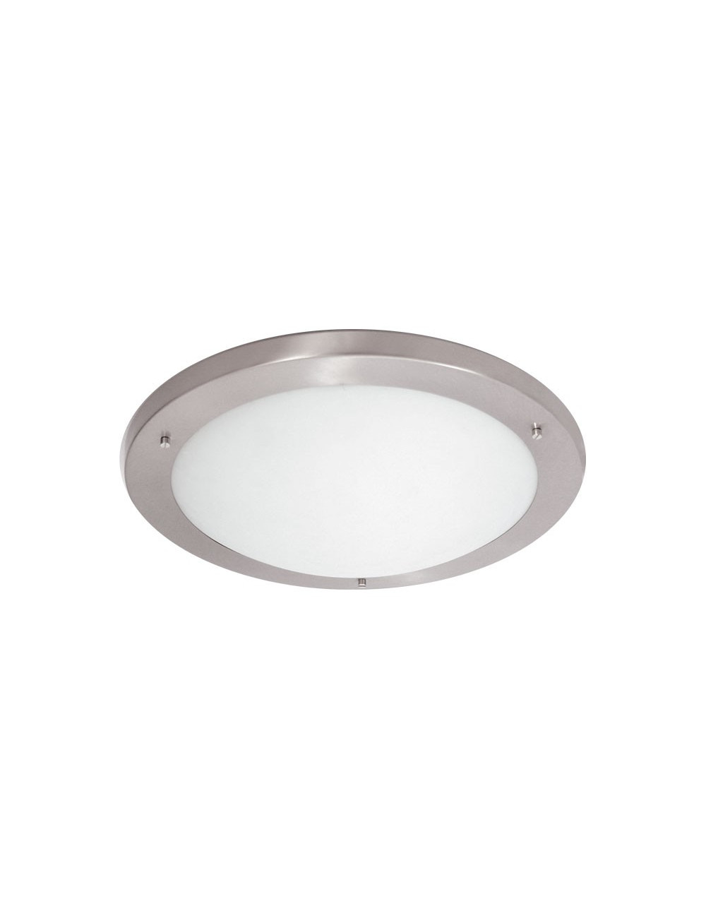 Plafond ALVORADA 2xE27 Alt.10xD.40cm Níquel