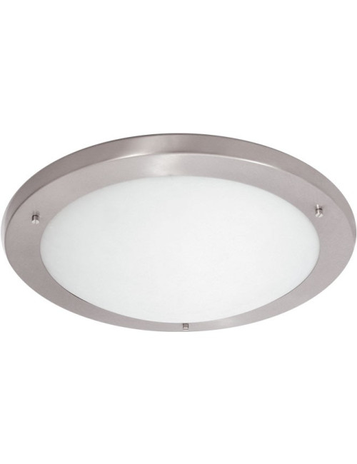 Plafond ALVORADA 2xE27 Alt.10xD.40cm Níquel