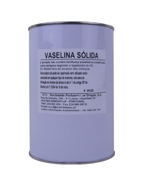 Vaselina Solida 1kg