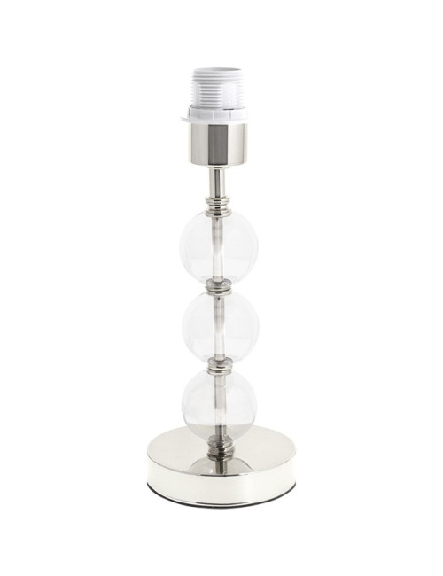 Base para candeeiro de mesa ALVOR 1xE27 Alt.33xD.12,5cm Cromado