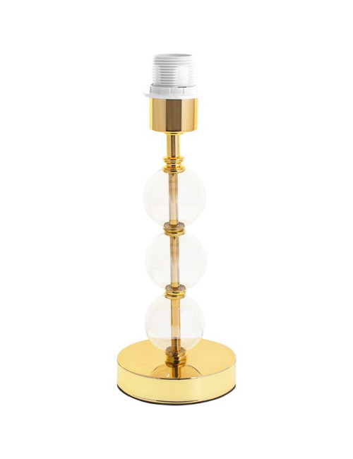 Base para candeeiro de mesa ALVOR 1xE27 Alt.33xD.12,5cm Dourado