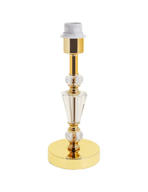 Base para candeeiro de mesa SALIR 1xE27 Alt.32xD.12cm Dourado