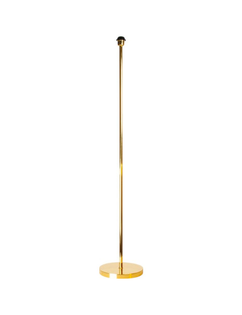 Candeeiro de pé SPACE 1xE27 Alt.138xD.25cm Latonado