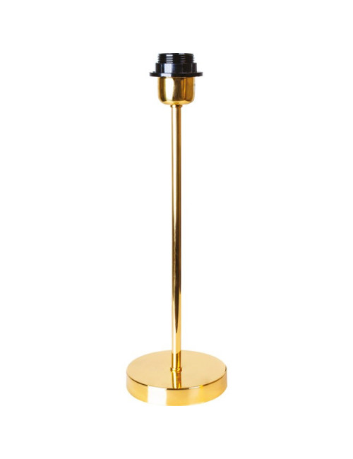 Candeeiro de mesa SPACE 1xE27 Alt.29xD.12cm Latonado