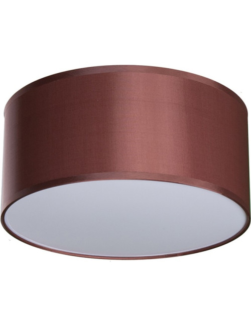 Plafond NICOLE 2xE27 Alt.18xD.30cm Chocolate