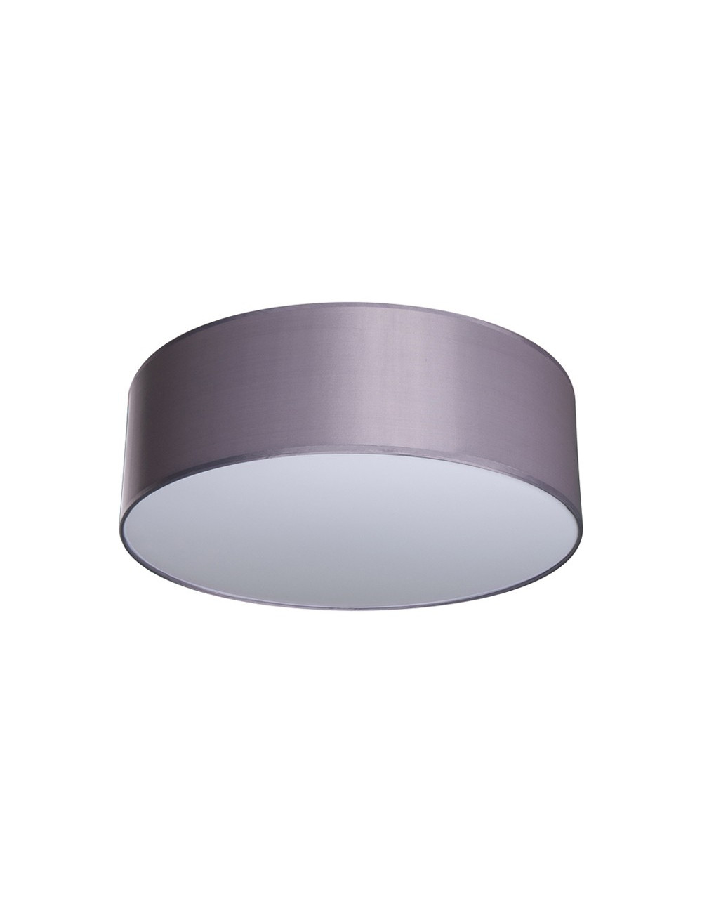 Plafond NICOLE 4xE27 Alt.18xD.50cm Cinzento