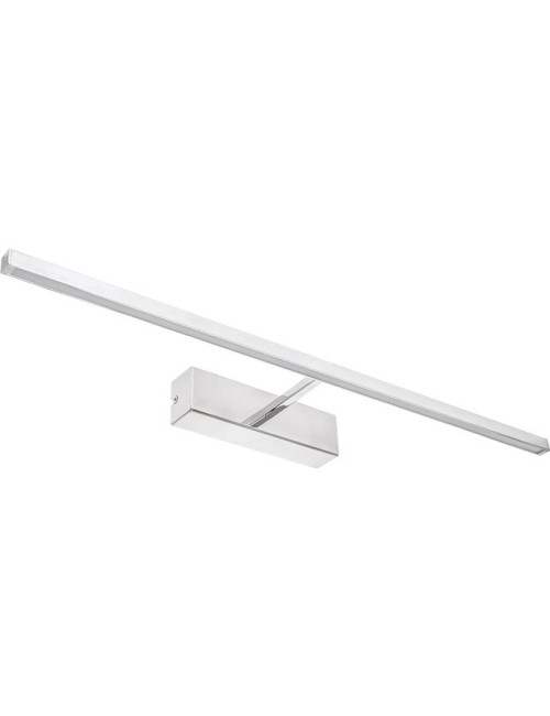 Aplique RIVERA 1x12W LED 560lm 4000K C.59,5xL.12,8xAlt.4,5cm Cromado