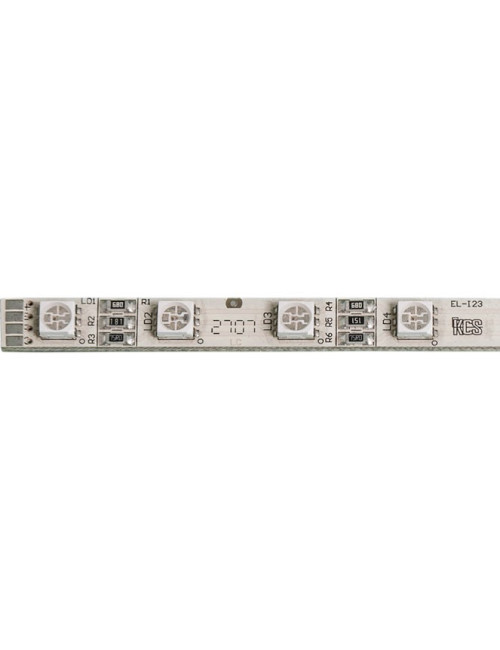 Fita LED LUNIK 30cm 1xLED RGB