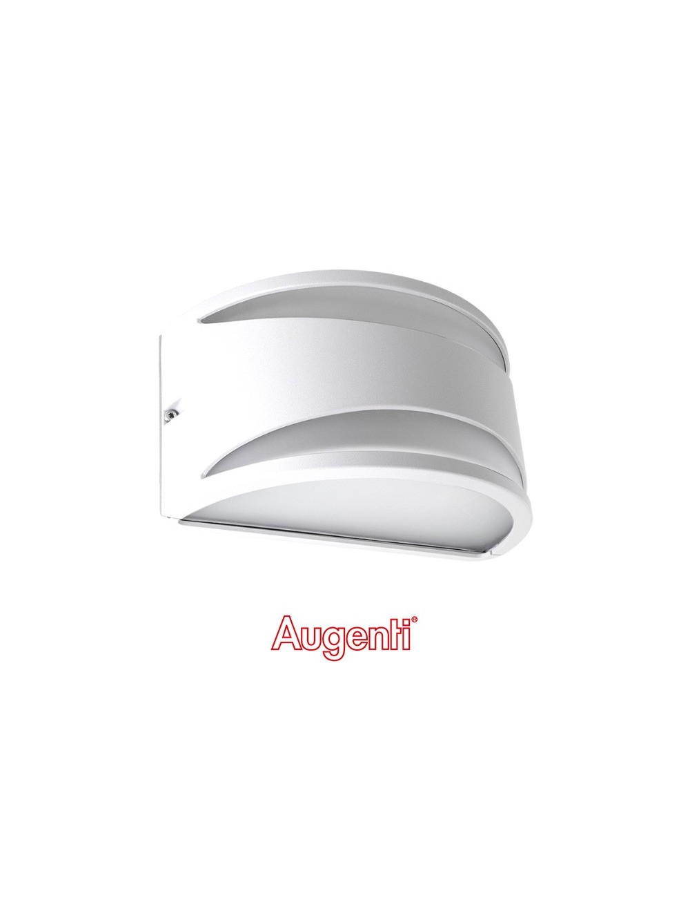 Aplique MERIDIAN IP65 1xE27 C.25xL.13,5xAlt.12cm Branco