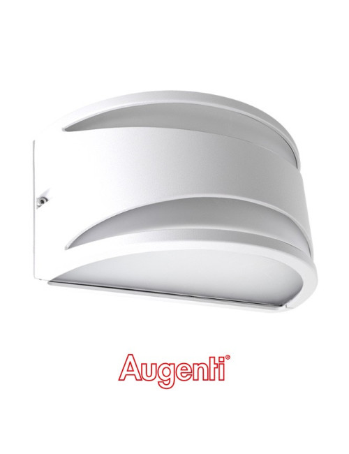 Aplique MERIDIAN IP65 1xE27 C.25xL.13,5xAlt.12cm Branco