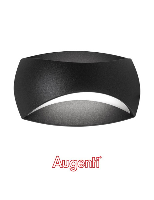 Aplique MERIDIAN IP65 1x15W LED 1800lm 3000K C.25xL.11xAlt.15cm Antracite