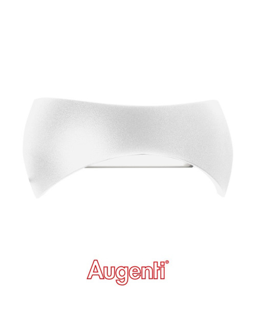 Aplique MERIDIAN IP65 1x15W LED 1800lm 3000K C.25xL.10xAlt.12cm Branco