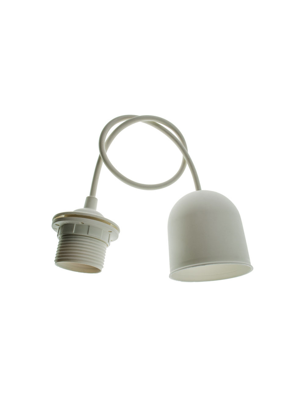 Armação para suspensão PN 1xE27 Alt.Reg.xD.7cm Branco (022540) Armação para suspensão PN 1xE27 Alt.Reg.xD.7cm Branco (022540)