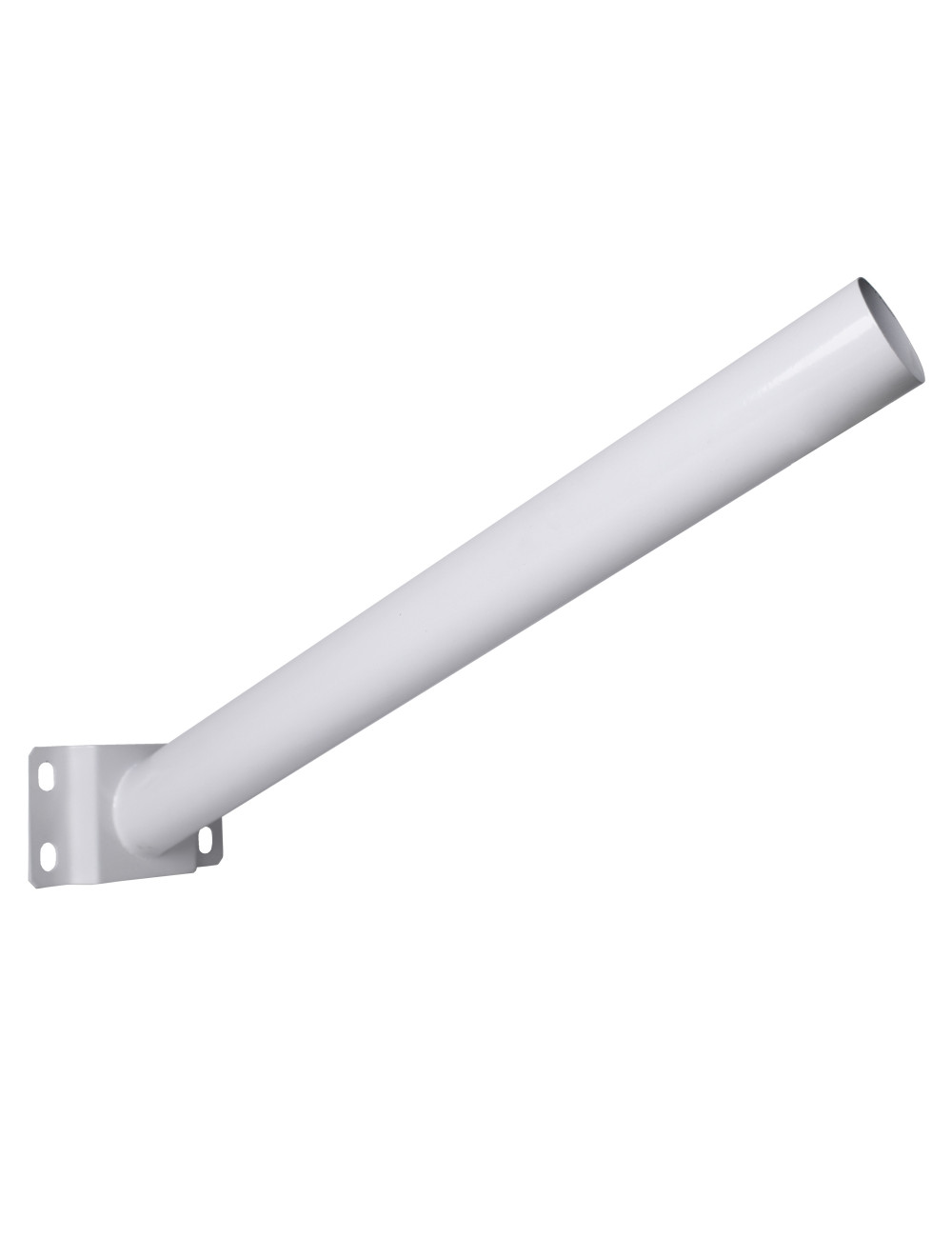 Braço para aplique de rua 50xD.5cm Branco