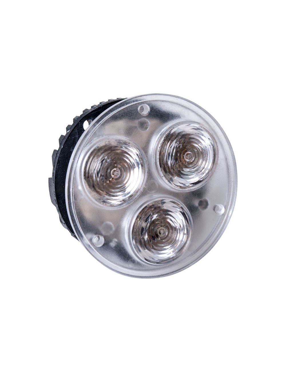 Foco FocusLED redondo liso D.5cm 3xLed