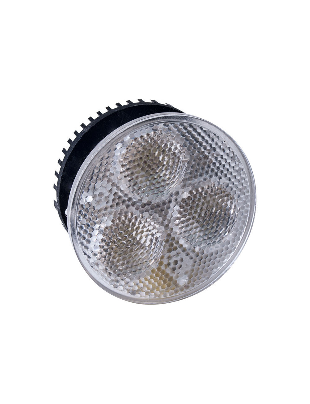 Foco FocusLED redondo martelado D.5cm 3xLed