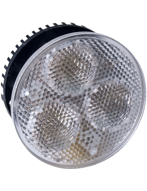 Foco FocusLED redondo martelado D.5cm 3xLed