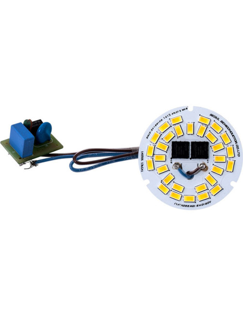 Módulo LED ACRICH2 redondo 230VAC 13W 940lm 3000K D.5cm