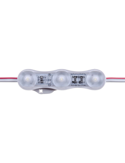Módulo LED ZE03 linear 1,5W 68mm IP68 12VDC 6500K