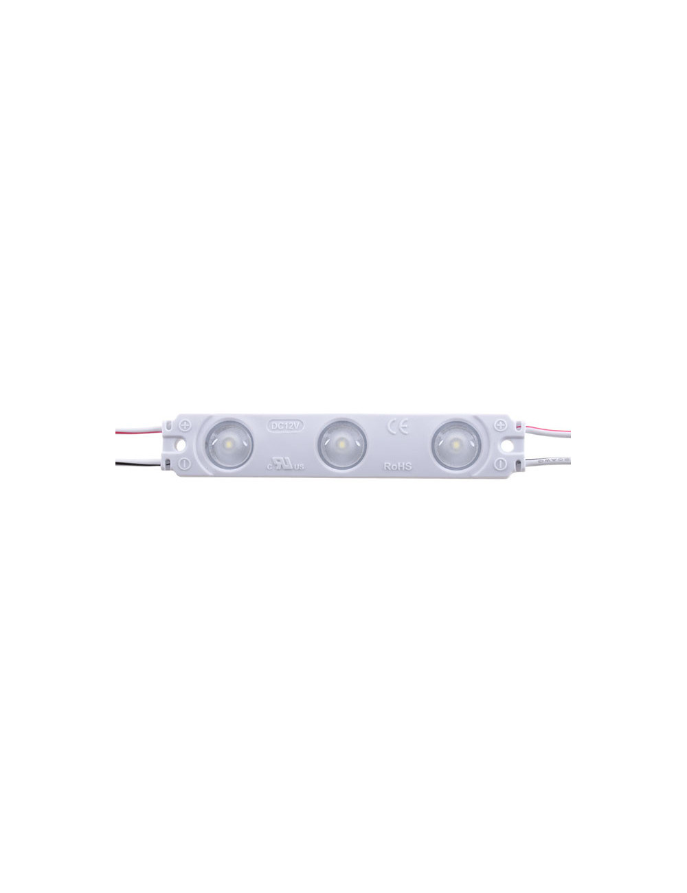 Módulo LED ZE03 linear 1,5W 83mm IP65 12VDC 7000K