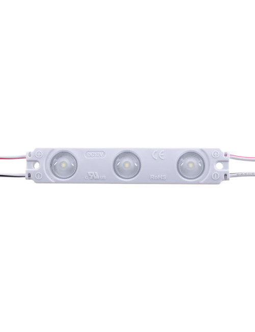 Módulo LED ZE03 linear 1,5W 83mm IP65 12VDC 7000K