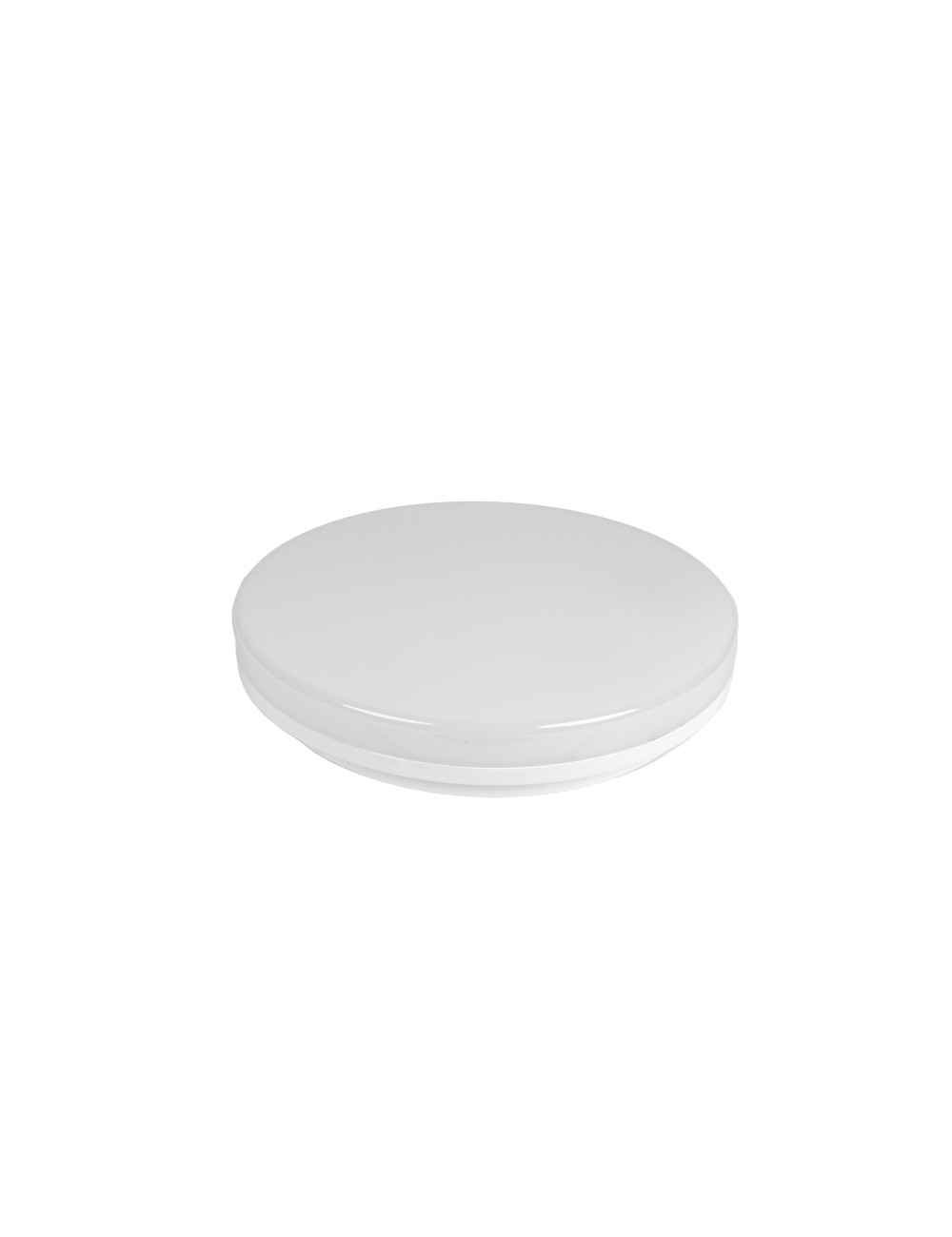 Plafond MEDINA pequeno IP54 1x18W LED 1440lm 4000K Alt.5,5xD.23cm Branco Plafond MEDINA pequeno IP54 1x18W LED 1440lm 4000K Alt.5,5xD.23cm Branco