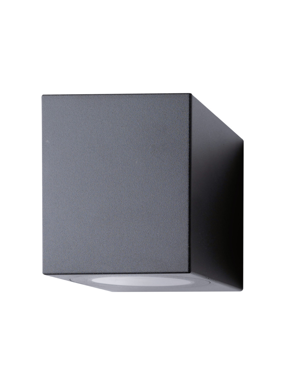 Aplique VEZ 1xGU10 IP44 Preto