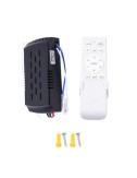Kit comando remoto e controlador para ventoinhas com motor DC