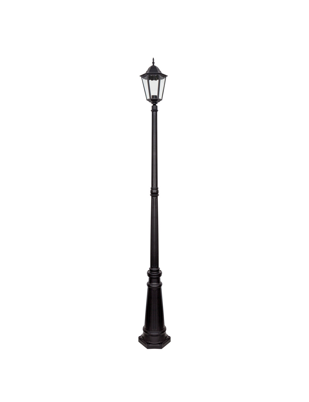 Pilar LISA IP34 1xE27 Alt.100xD.17cm Antracite Pilar LISA IP34 1xE27 Alt.100xD.17cm Antracite
