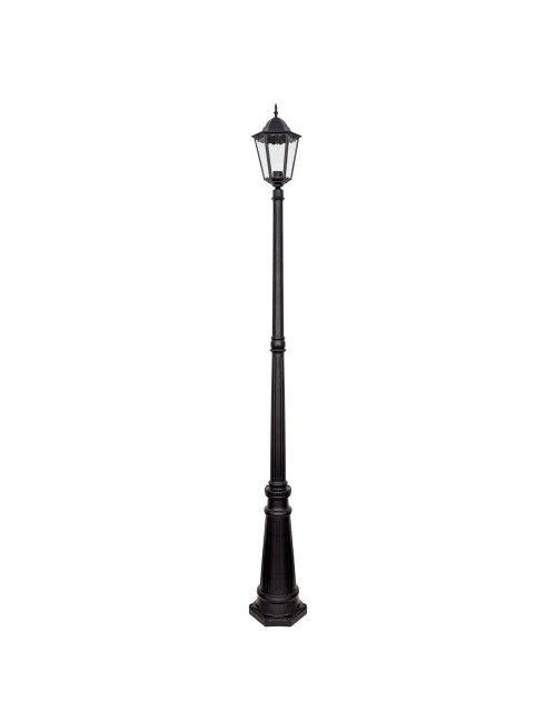 Pilar LISA IP34 1xE27 Alt.100xD.17cm Antracite