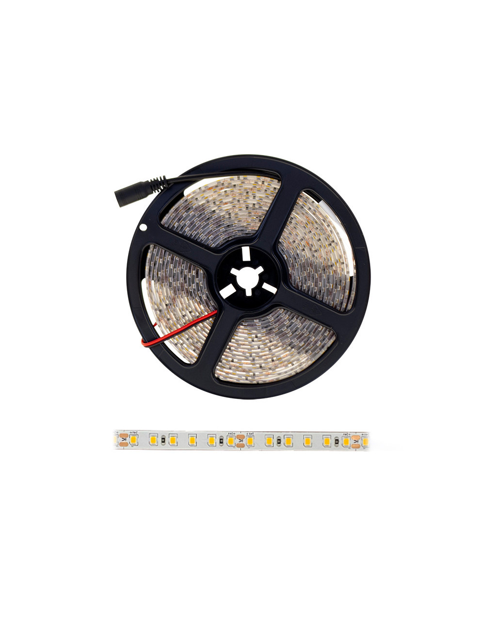 Fita LED SENSATION 24Vdc 12W/m 120LED/m 3000K IP20 5m/rolo
