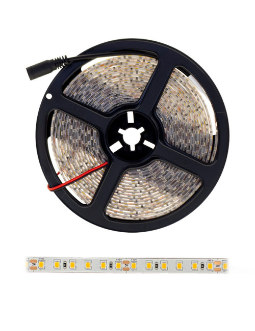 Fita LED SENSATION 24Vdc 12W/m 120LED/m 3000K IP20 5m/rolo
