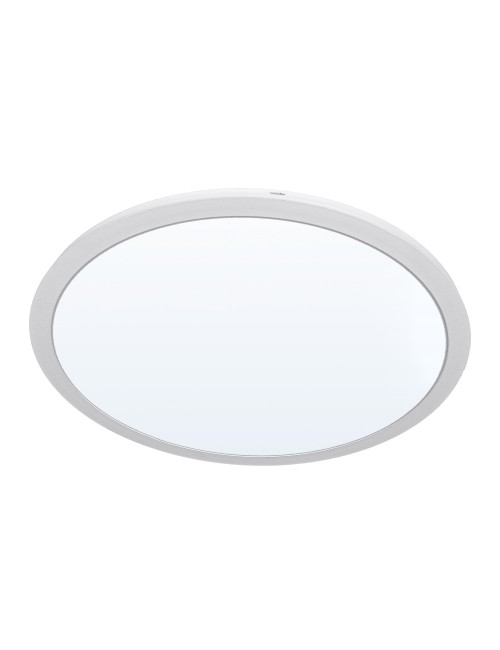 Painel de superficie ERASMUS redondo 40W LED 3400lm 6400K Alt.2,4xD.50cm Branco