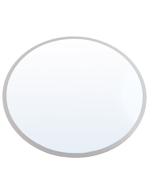 Painel de superficie ERASMUS redondo 72W LED 6120lm 6400K Alt.2,4xD.80cm Branco