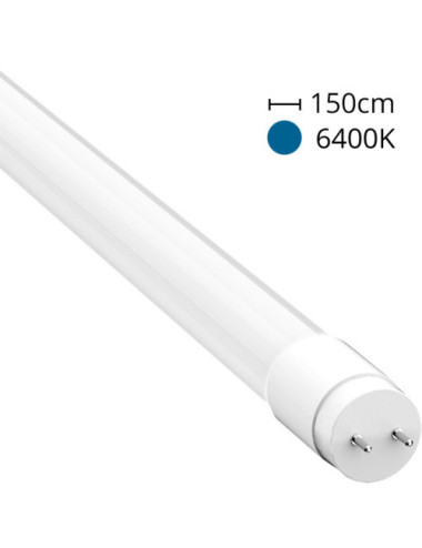 Lâmpada G13 T8 Tubular DURAMAX LED 150cm 22W 6400K 3300lm (150lm/W) Alta Eficiência