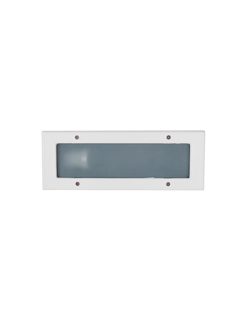 Aplique de encastrar SAGA rectangular IP54 1xE27 C.30