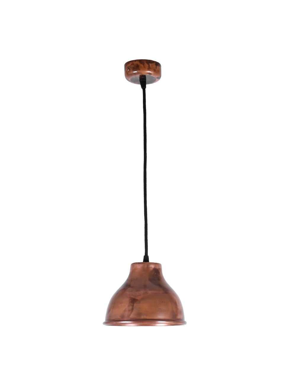 Suspensão COPPER 1xE27 Alt.Reg.xD.17