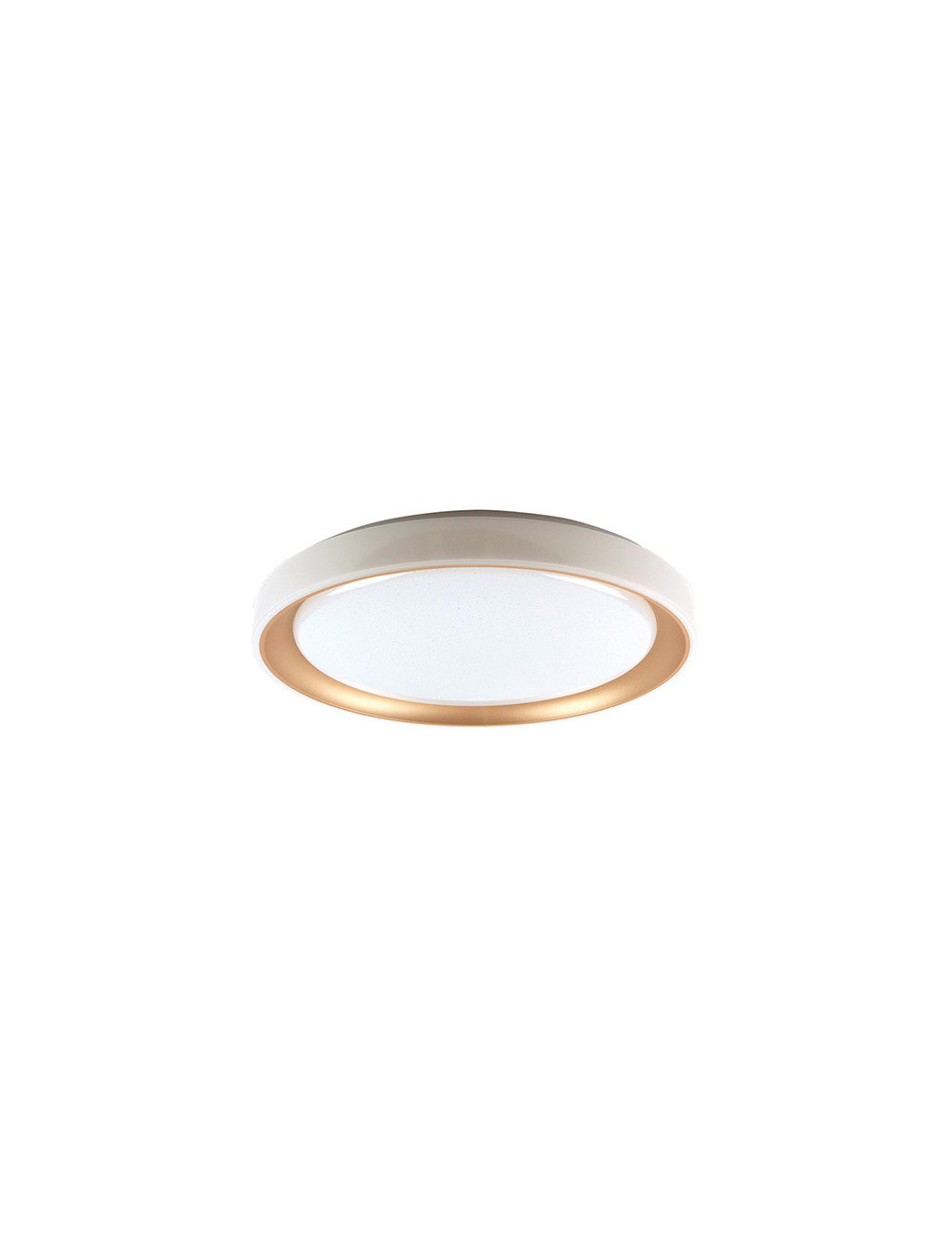 Plafond KIGALI 48W LED 3000-4000-6000K branco/dourado