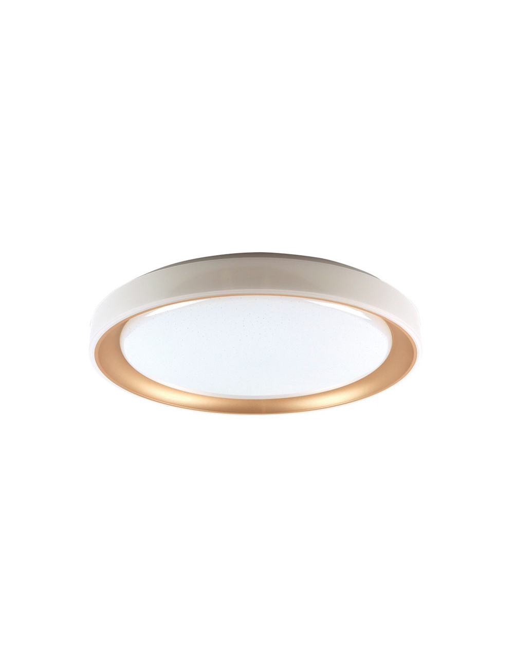 Plafond KIGALI 72W LED 3000-4000-6000K branco/dourado