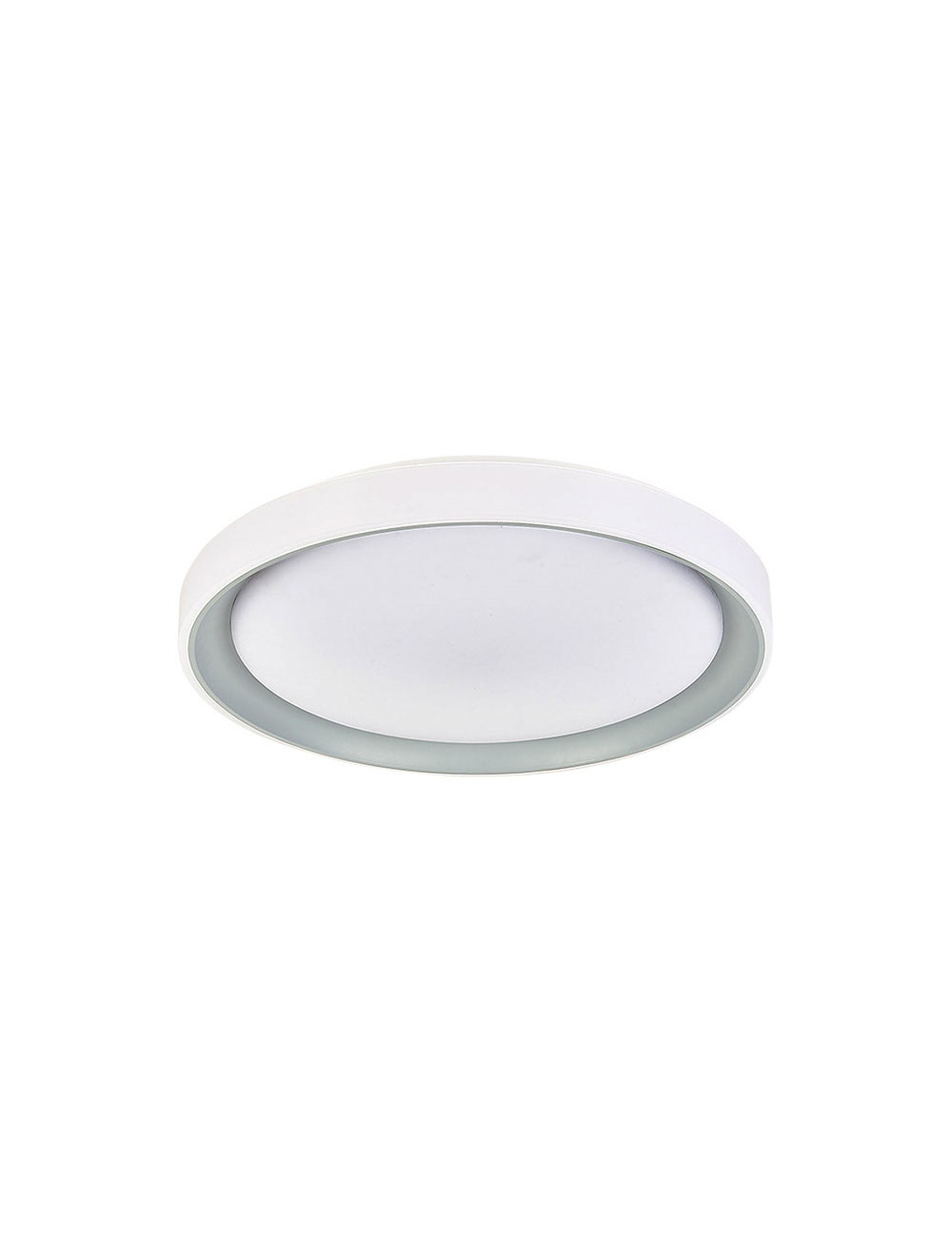 Plafond KIGALI 72W LED 3000-4000-6000K branco/prata
